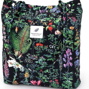 Chic Corduroy Tote Bag for Women - Lightweight, Machine Washable, 15x4.3x14.5